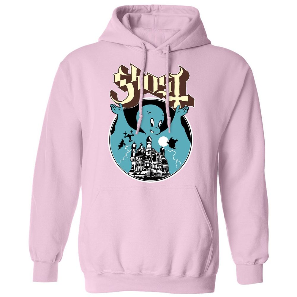 Classic Unisex Hoodie - H597NM1Q - Light Pink - 3