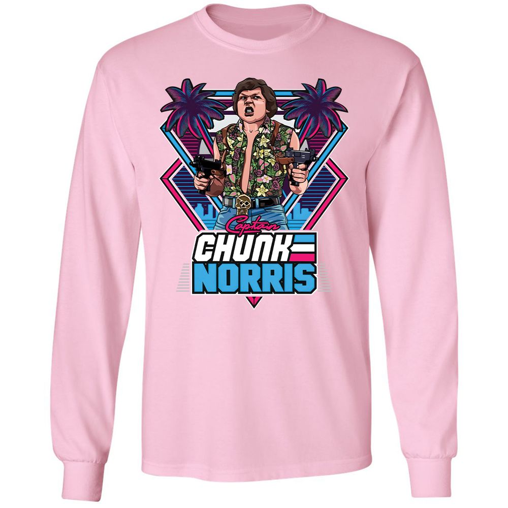 Long Sleeve T-Shirt - ZMGUJSYD - Light Pink - 3