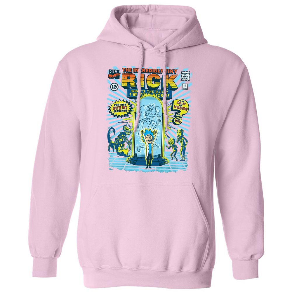 Classic Unisex Hoodie - UBWVGAAH - Light Pink - 3