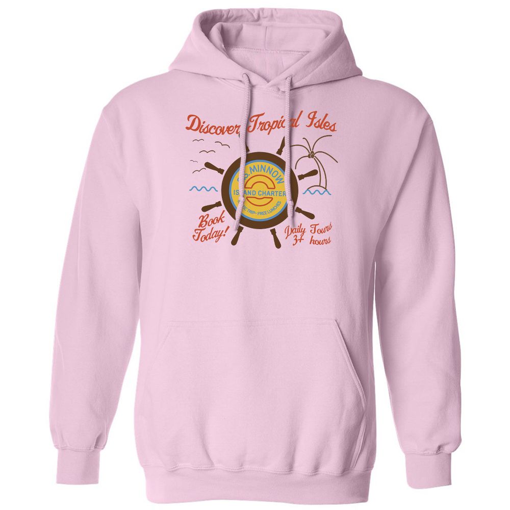 Classic Unisex Hoodie - R432XN11 - Light Pink - 3