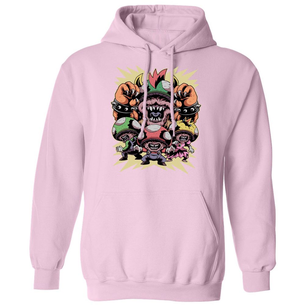 Classic Unisex Hoodie - XVBC1SCY - Light Pink - 3