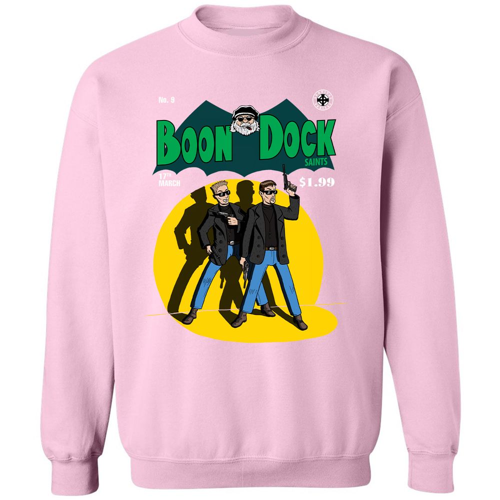 Classic Unisex Sweatshirt - VQTYHVG8 - Light Pink - 3