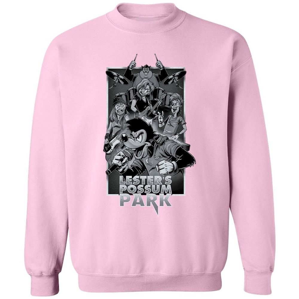 Classic Unisex Sweatshirt - M87QMVBS - Light Pink - 3