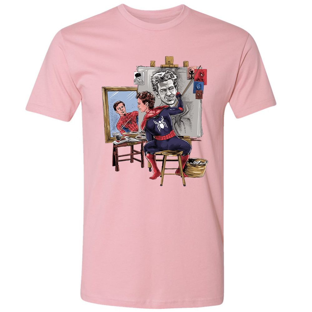 Premium Unisex T-Shirt - 5478X81F - Light Pink - 3