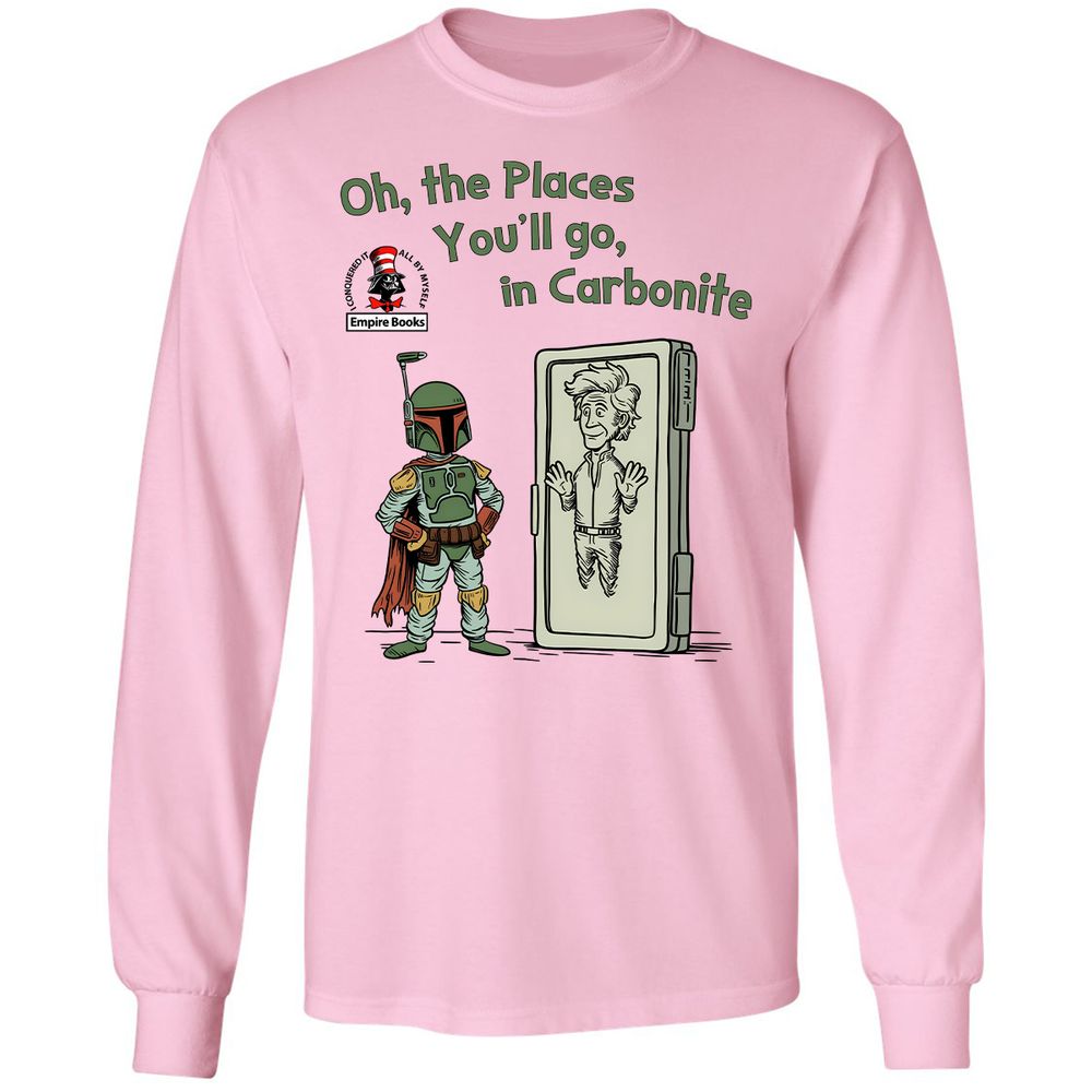 Long Sleeve T-Shirt - A3L6UQQ2 - Light Pink - 3