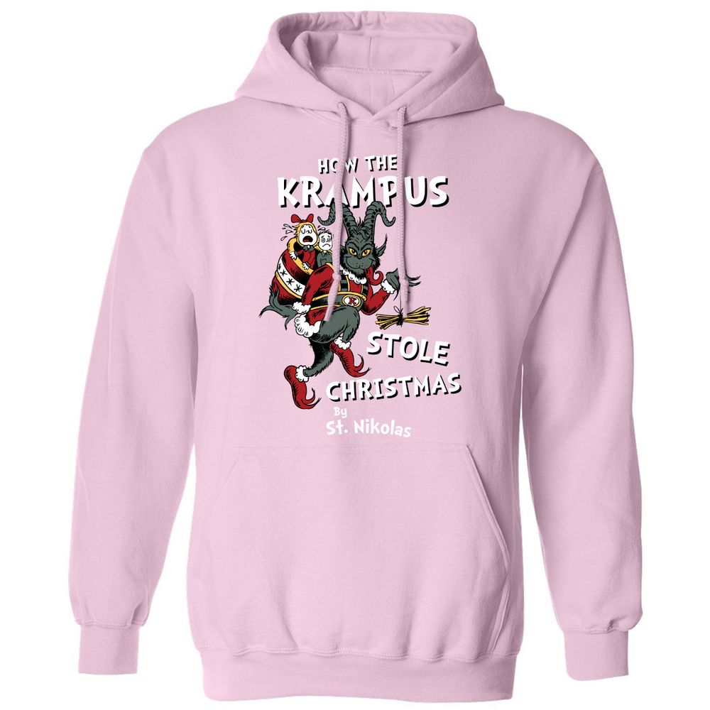 Classic Unisex Hoodie - HMD24B39 - Light Pink - 3