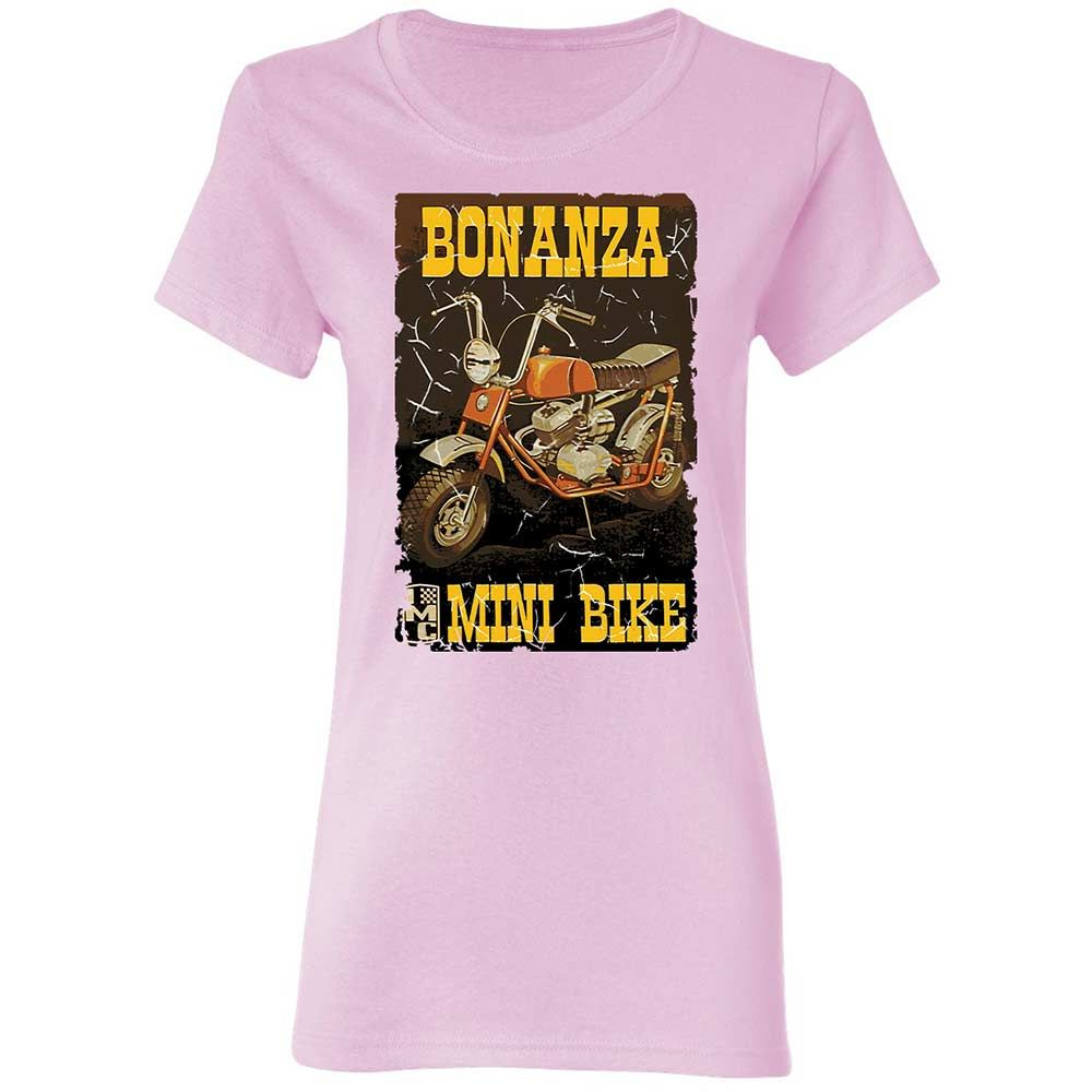 Bonanza vintage mini bikes - Light Pink - 3