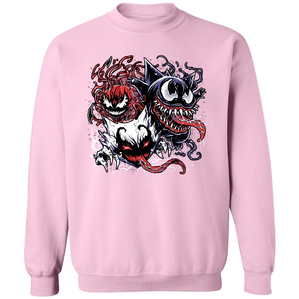 Classic Unisex Sweatshirt - 7J9XPGY2 - Light Pink - 3