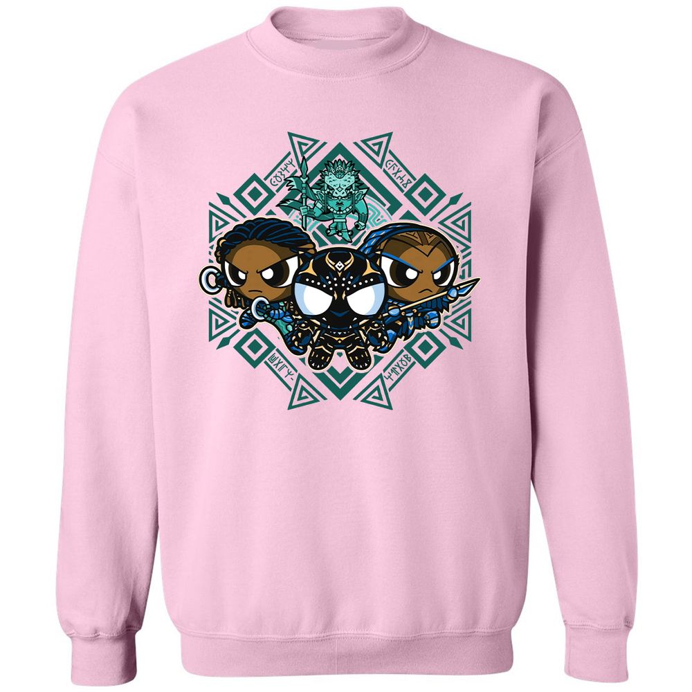 Classic Unisex Sweatshirt - 1DZS3QBQ - Light Pink - 3