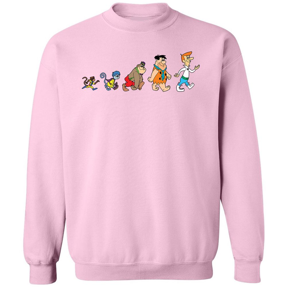 Classic Unisex Sweatshirt - V6NZW4WE - Light Pink - 3