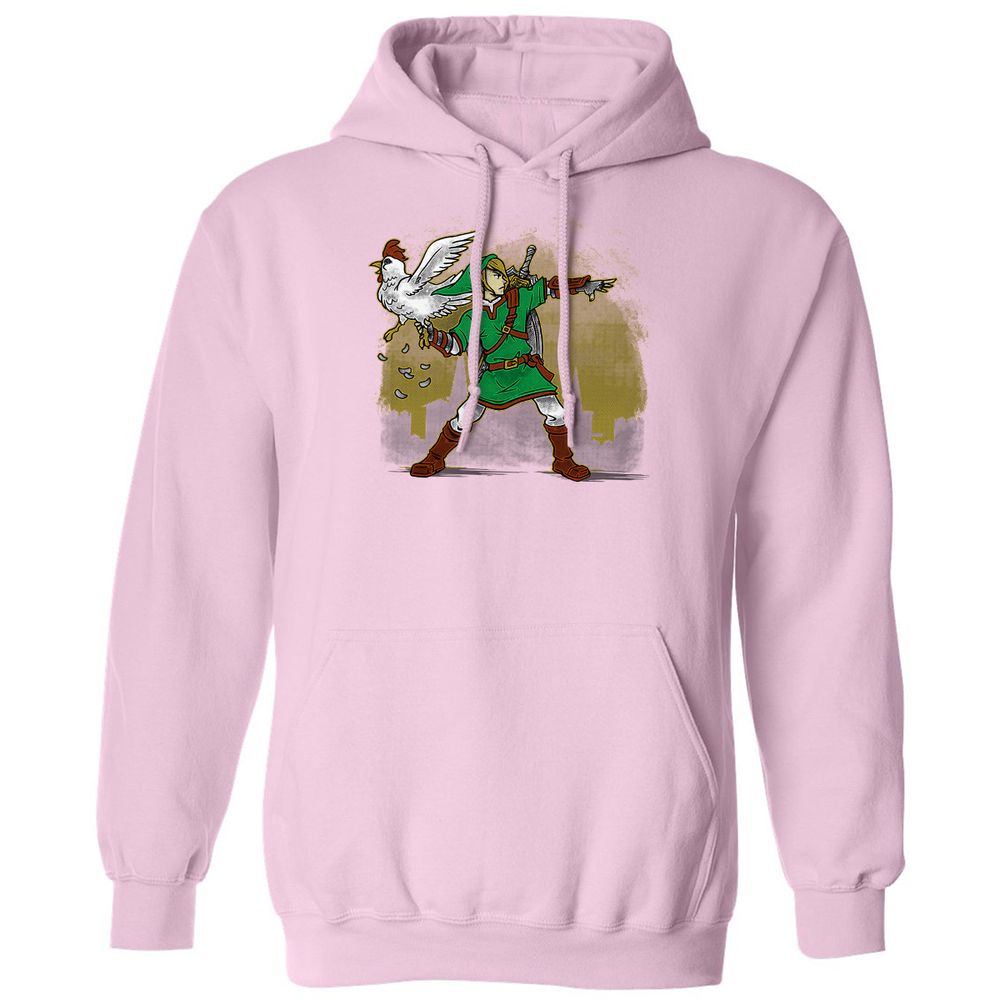 Classic Unisex Hoodie - QP5MZ7XT - Light Pink - 3