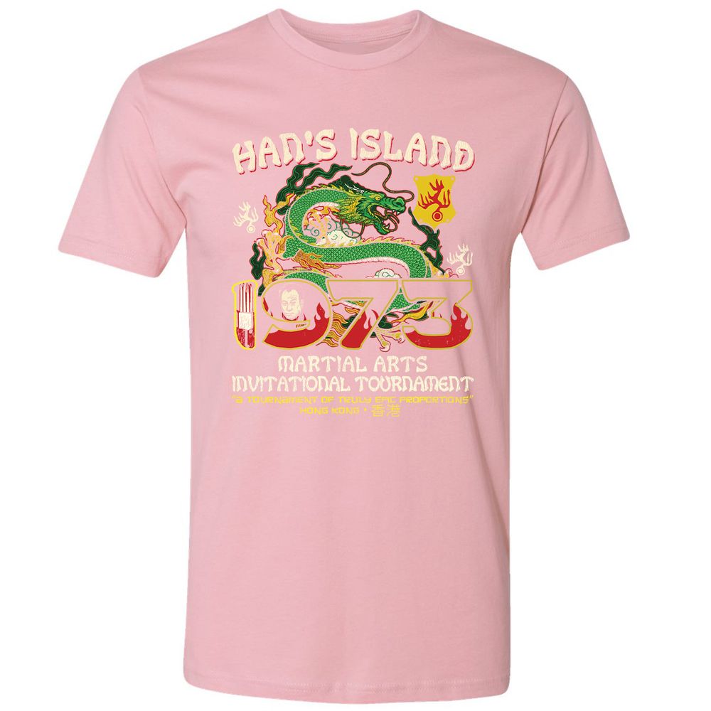 Premium Unisex T-Shirt - P13XUBL9 - Light Pink - 3