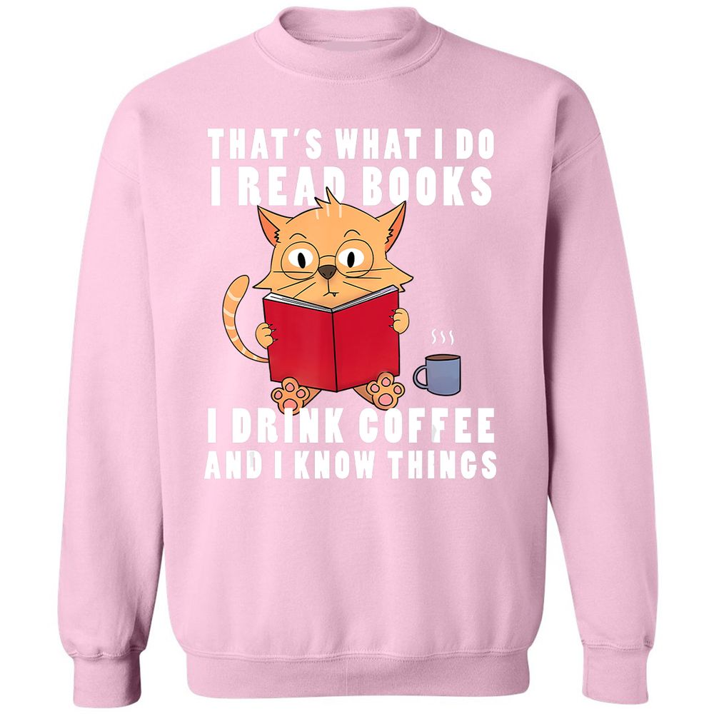 Classic Unisex Sweatshirt - 6XJN51XC - Light Pink - 3