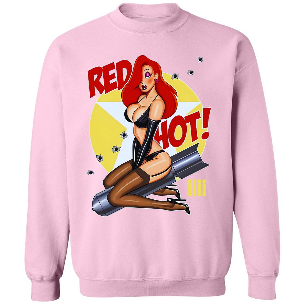 Classic Unisex Sweatshirt - ANCYJT7S - Light Pink - 3