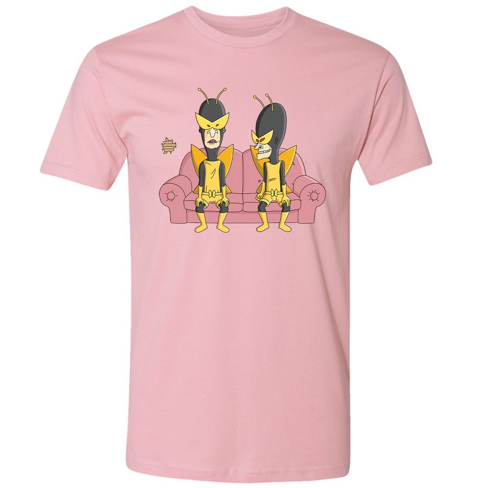 Premium Unisex T-Shirt - 31TPN567 - Light Pink - 3