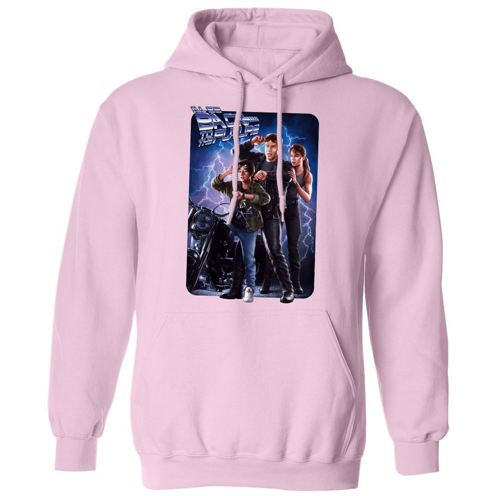 Classic Unisex Hoodie - EP26BUVV - Light Pink - 3