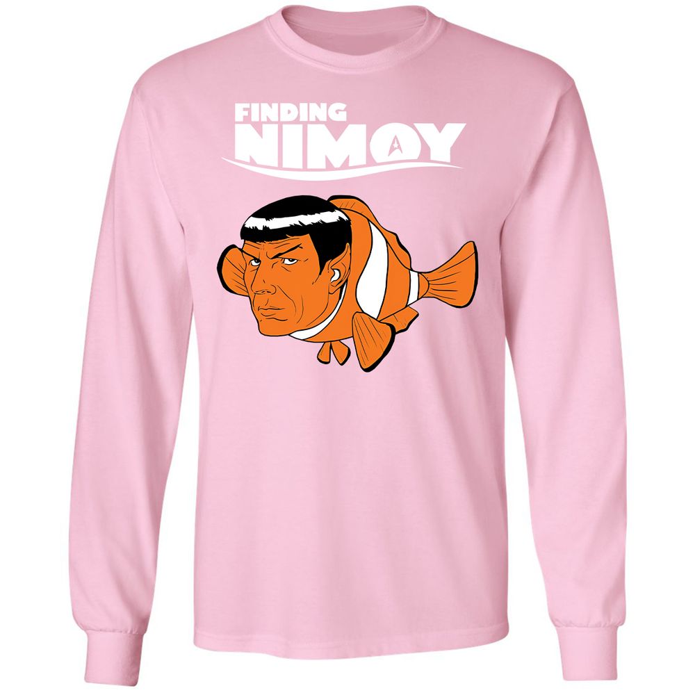 Long Sleeve T-Shirt - JRWRP92Q - Light Pink - 3