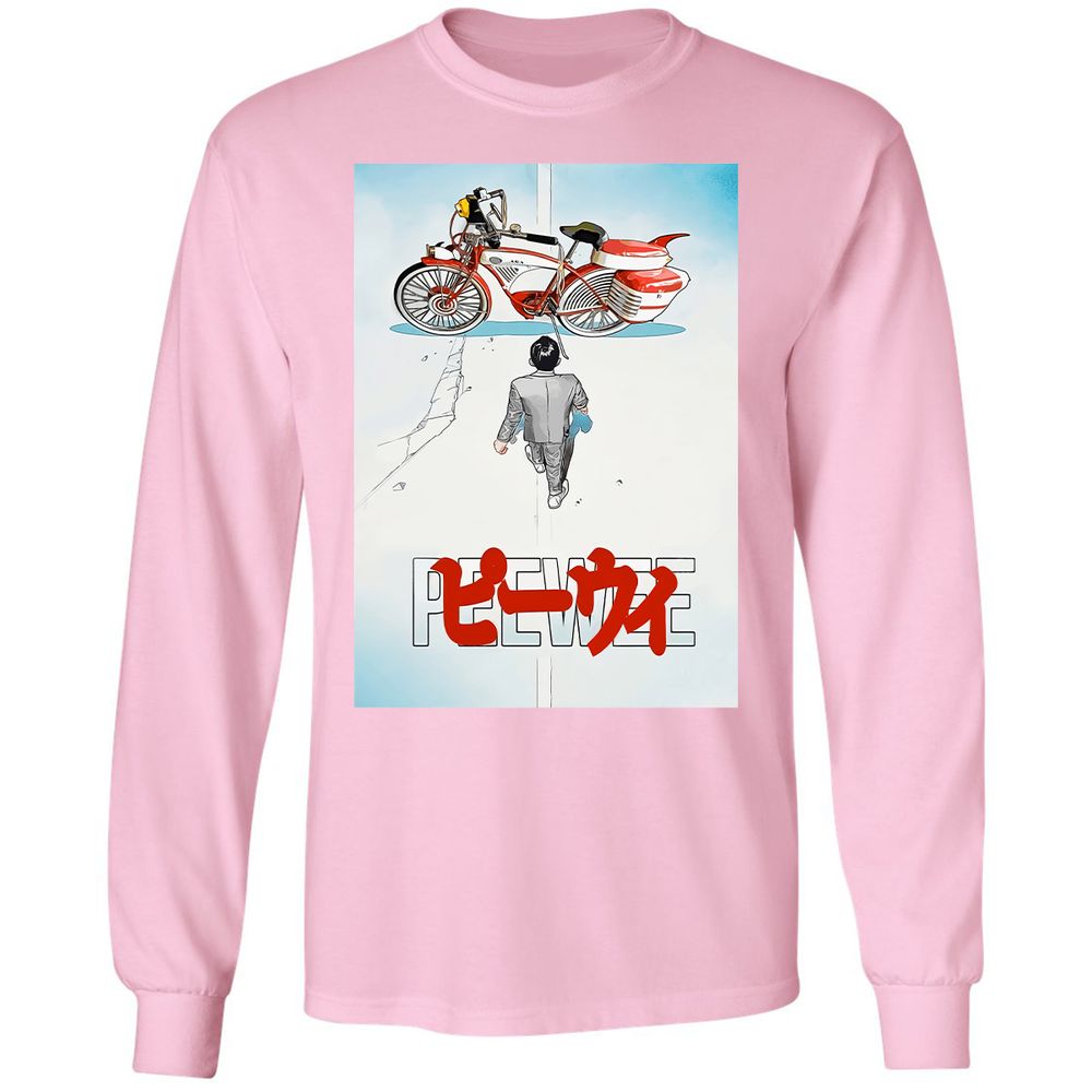 Long Sleeve T-Shirt - ZZNLGM2V - Light Pink - 3