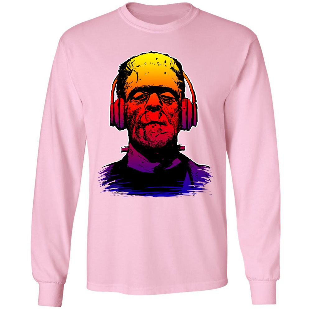 Long Sleeve T-Shirt - MHGFR4P2 - Light Pink - 3