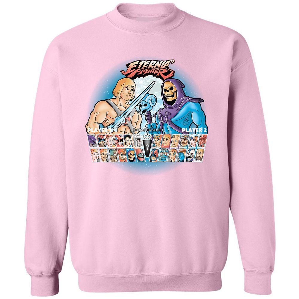 Classic Unisex Sweatshirt - 4ERAQQWR - Light Pink - 3