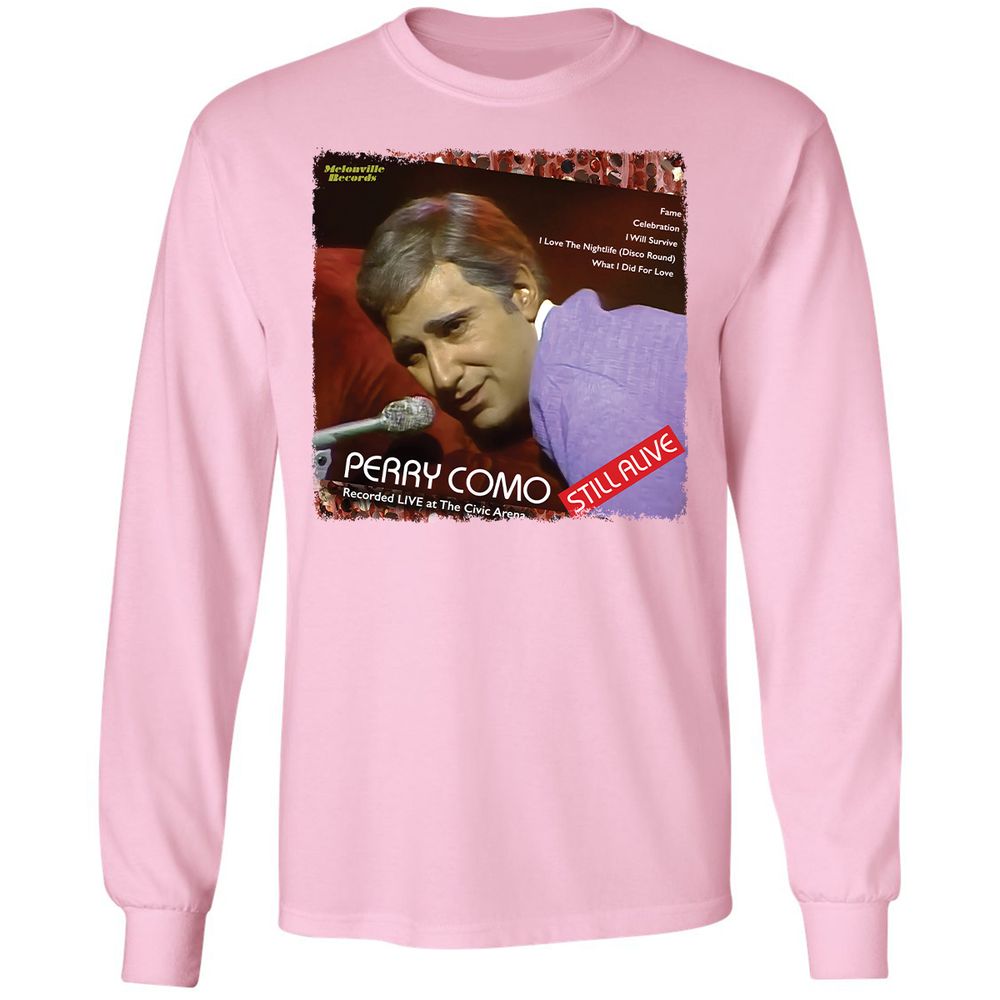 Long Sleeve T-Shirt - N8MU2HS6 - Light Pink - 3