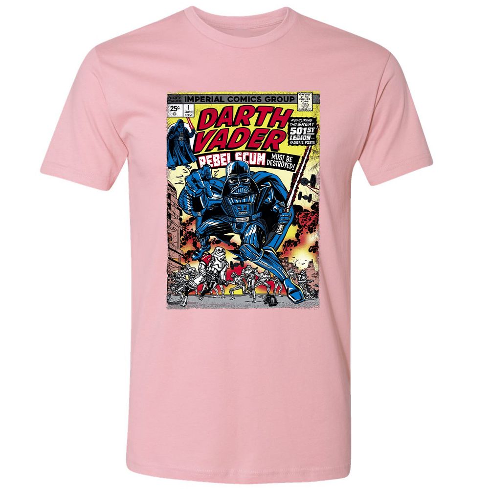 Premium Unisex T-Shirt - E4KDBBK1 - Light Pink - 3