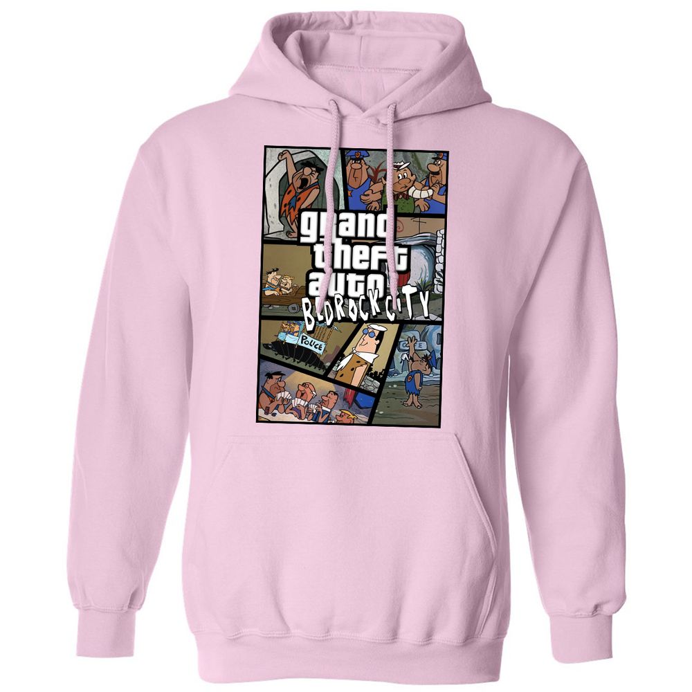 Classic Unisex Hoodie - H46UT2WC - Light Pink - 3