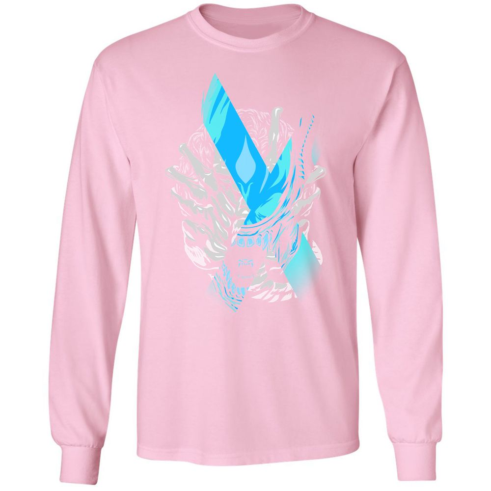 Long Sleeve T-Shirt - RWNE9YWE - Light Pink - 3