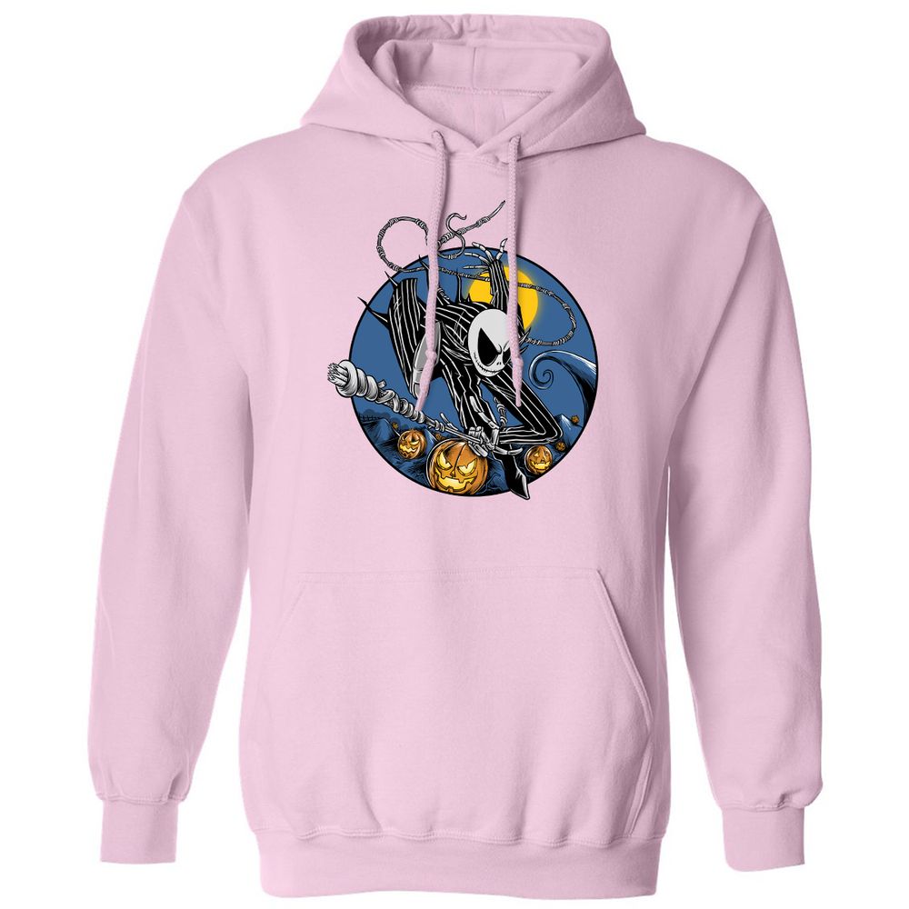 Classic Unisex Hoodie - 8LQ85XY2 - Light Pink - 3