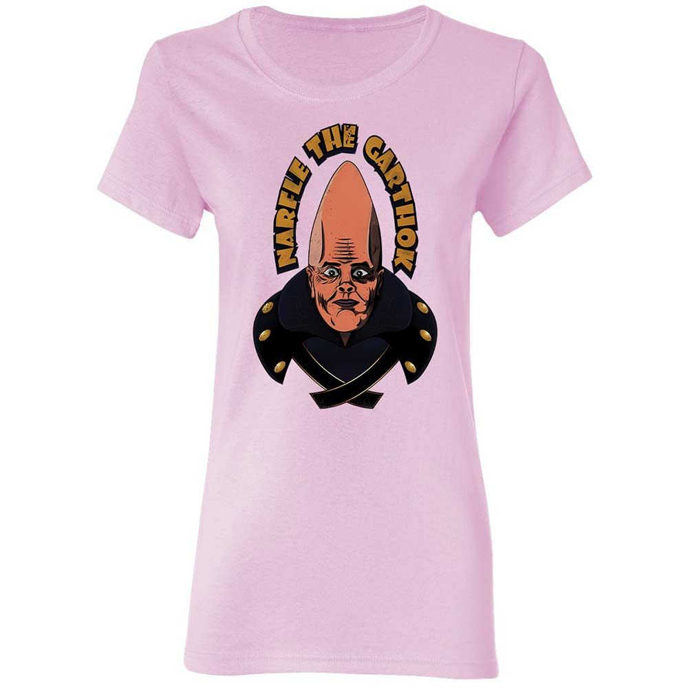 Narfle the garthok - Light Pink - 3