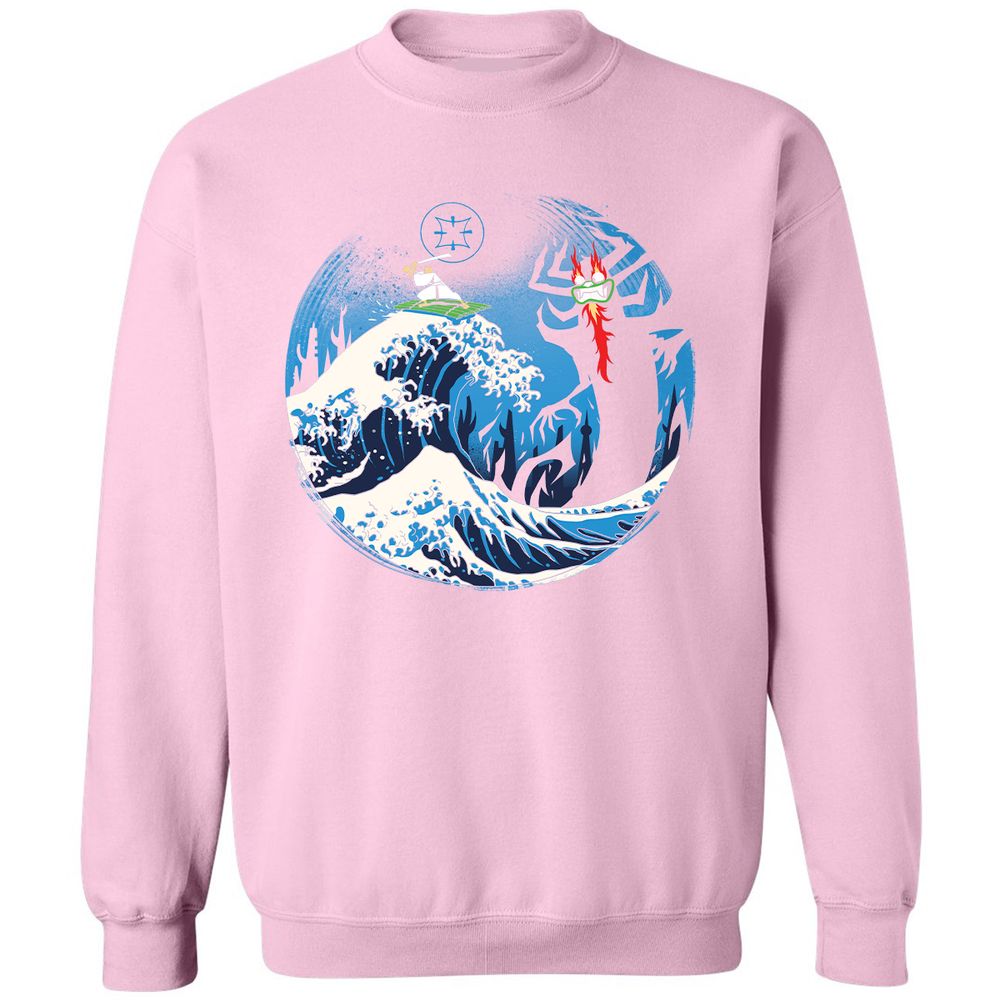 Classic Unisex Sweatshirt - 38DB67B3 - Light Pink - 3
