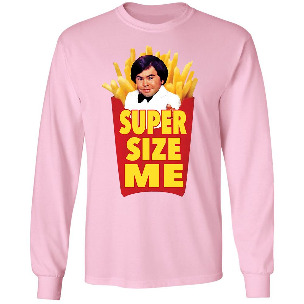 Long Sleeve T-Shirt - P2P9BYUY - Light Pink - 3