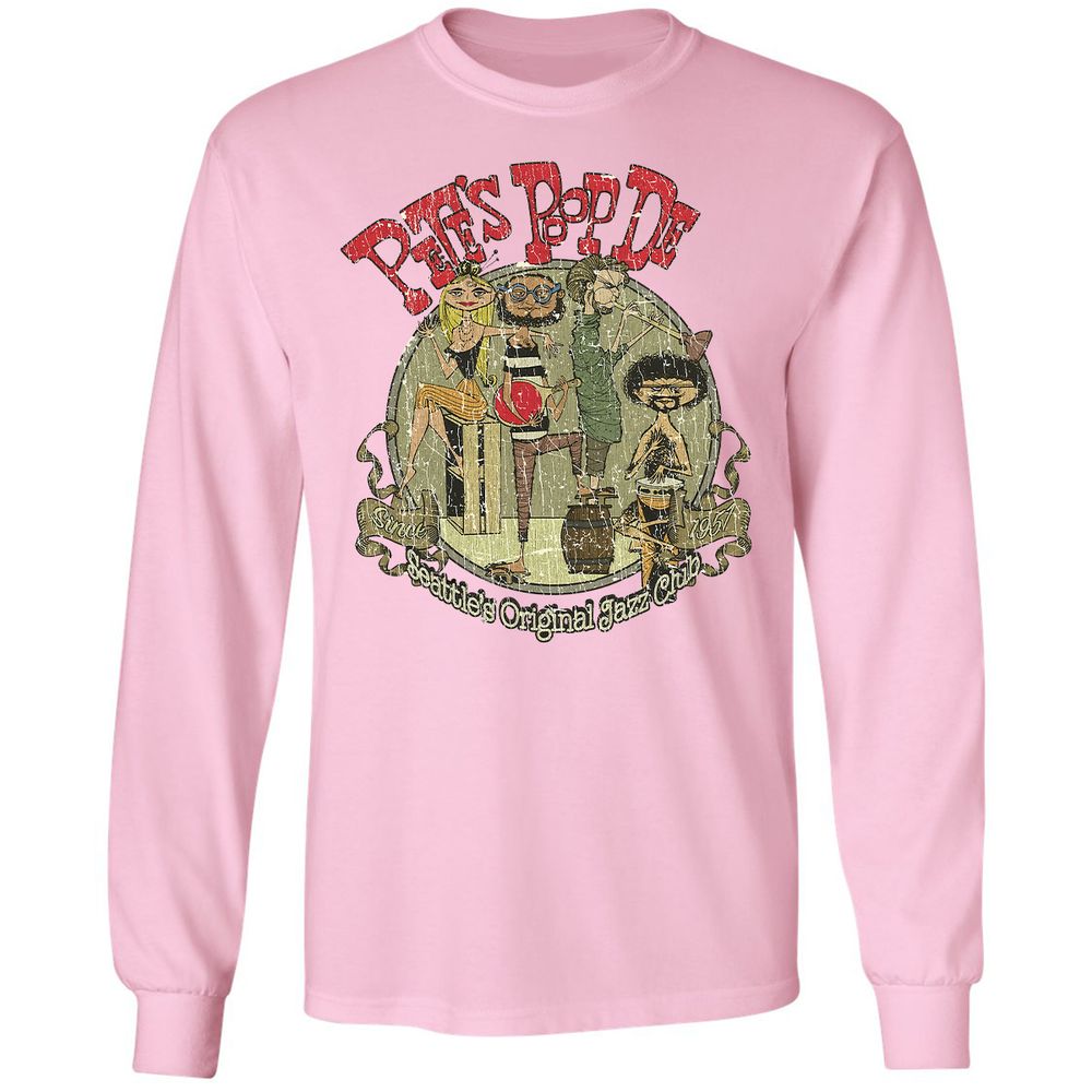 Long Sleeve T-Shirt - NRMG9WFC - Light Pink - 3