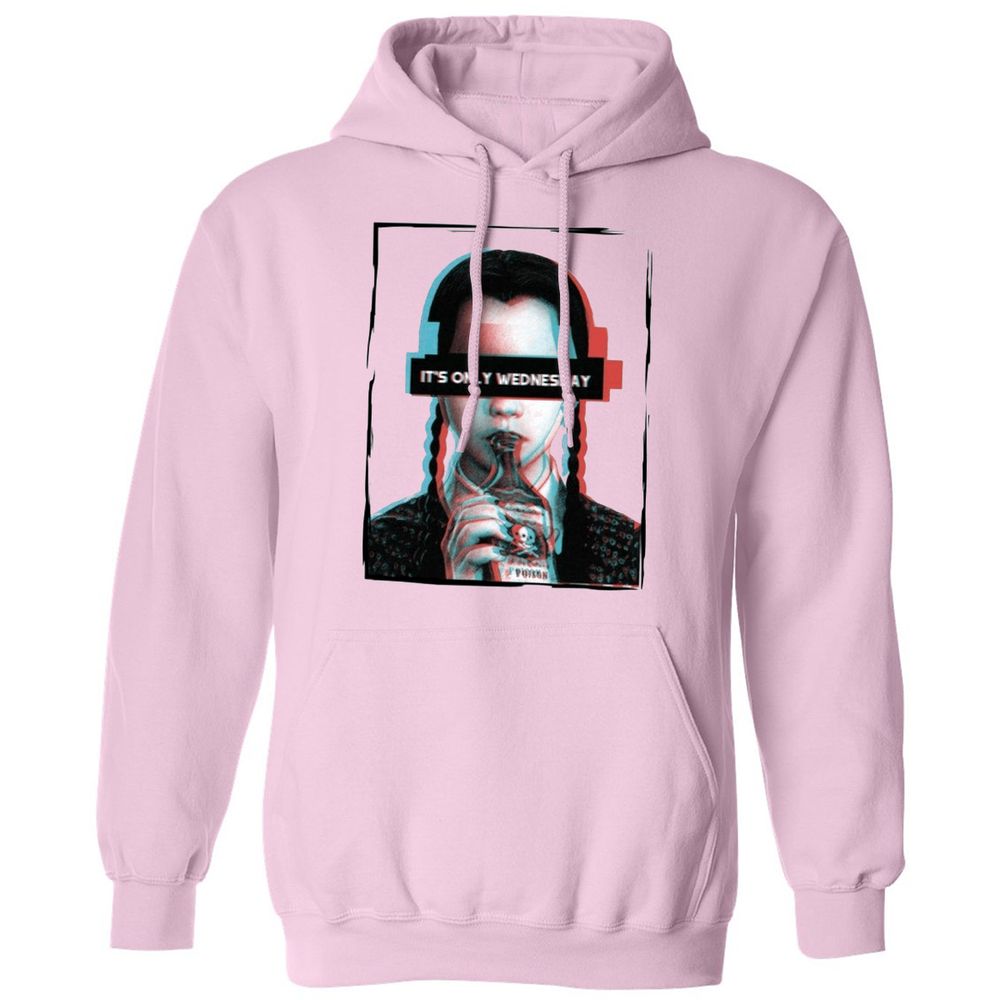 Classic Unisex Hoodie - Y54XDM5E - Light Pink - 3