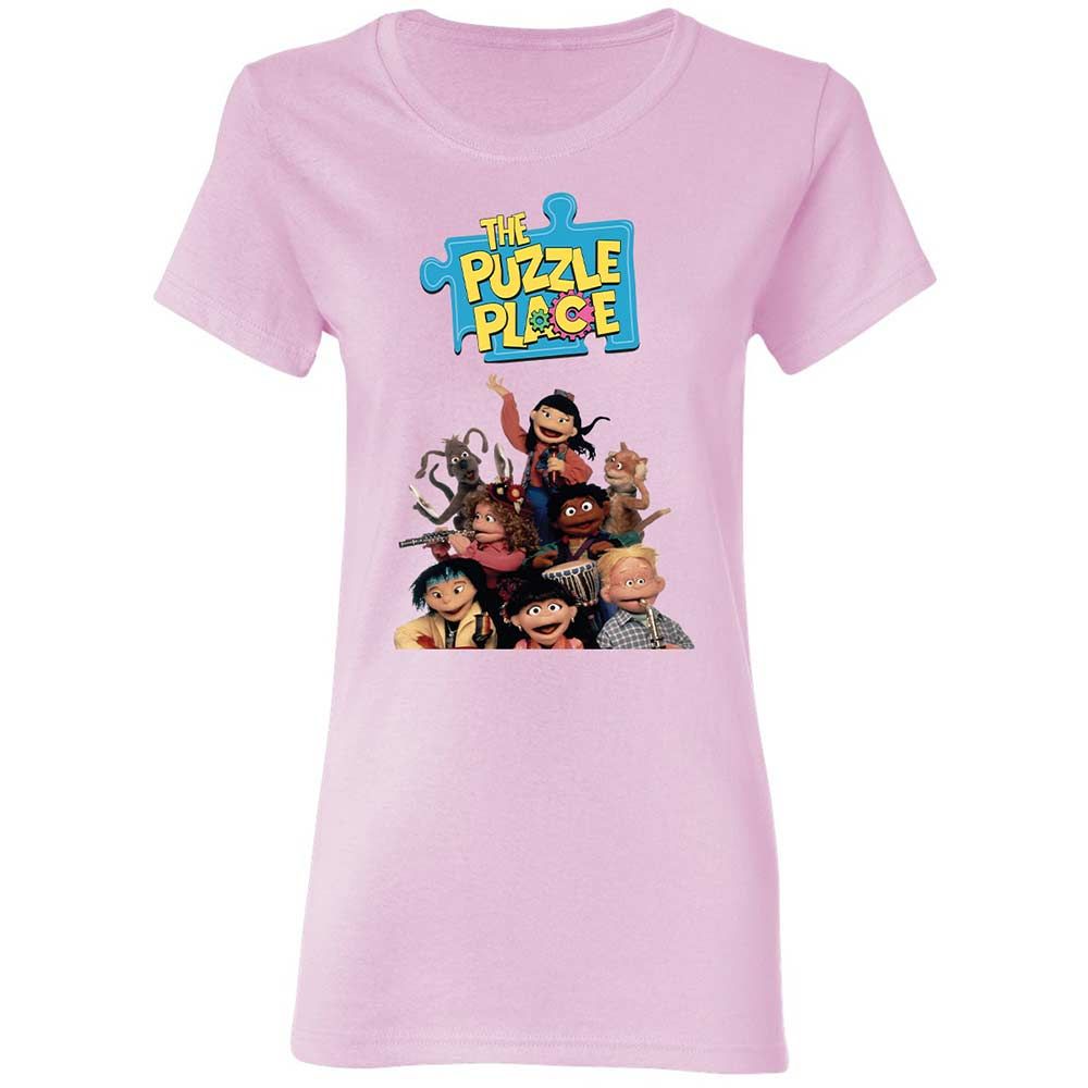 The Puzzle Place - Light Pink - 3
