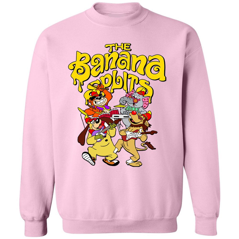 Classic Unisex Sweatshirt - 9KKFR8CG - Light Pink - 3