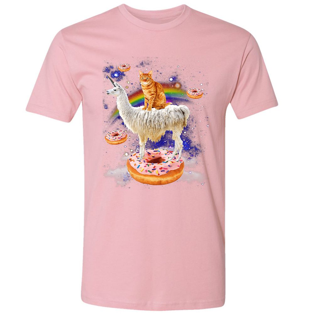 Premium Unisex T-Shirt - W67D49KE - Light Pink - 3