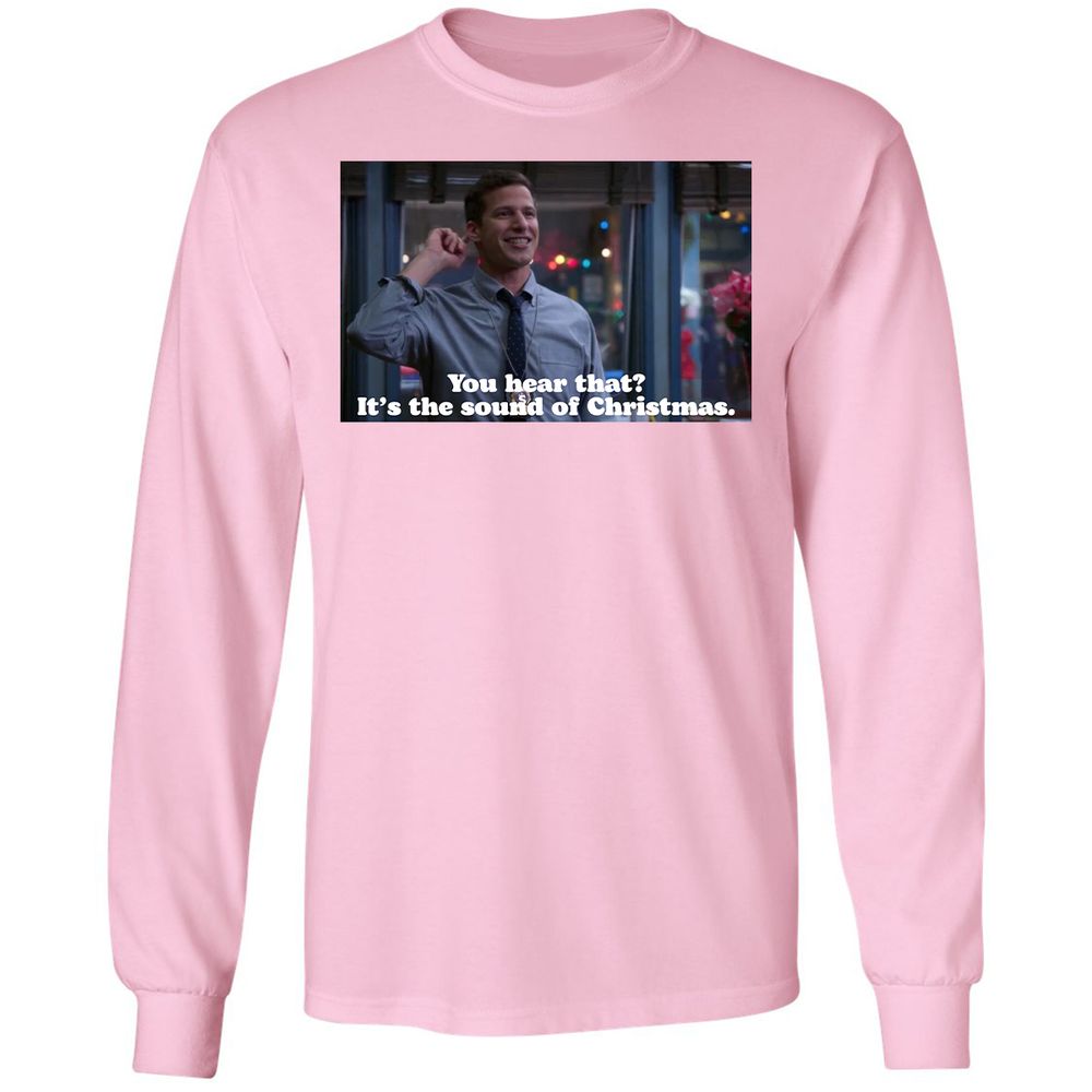 Long Sleeve T-Shirt - 46Q4C8BW - Light Pink - 3