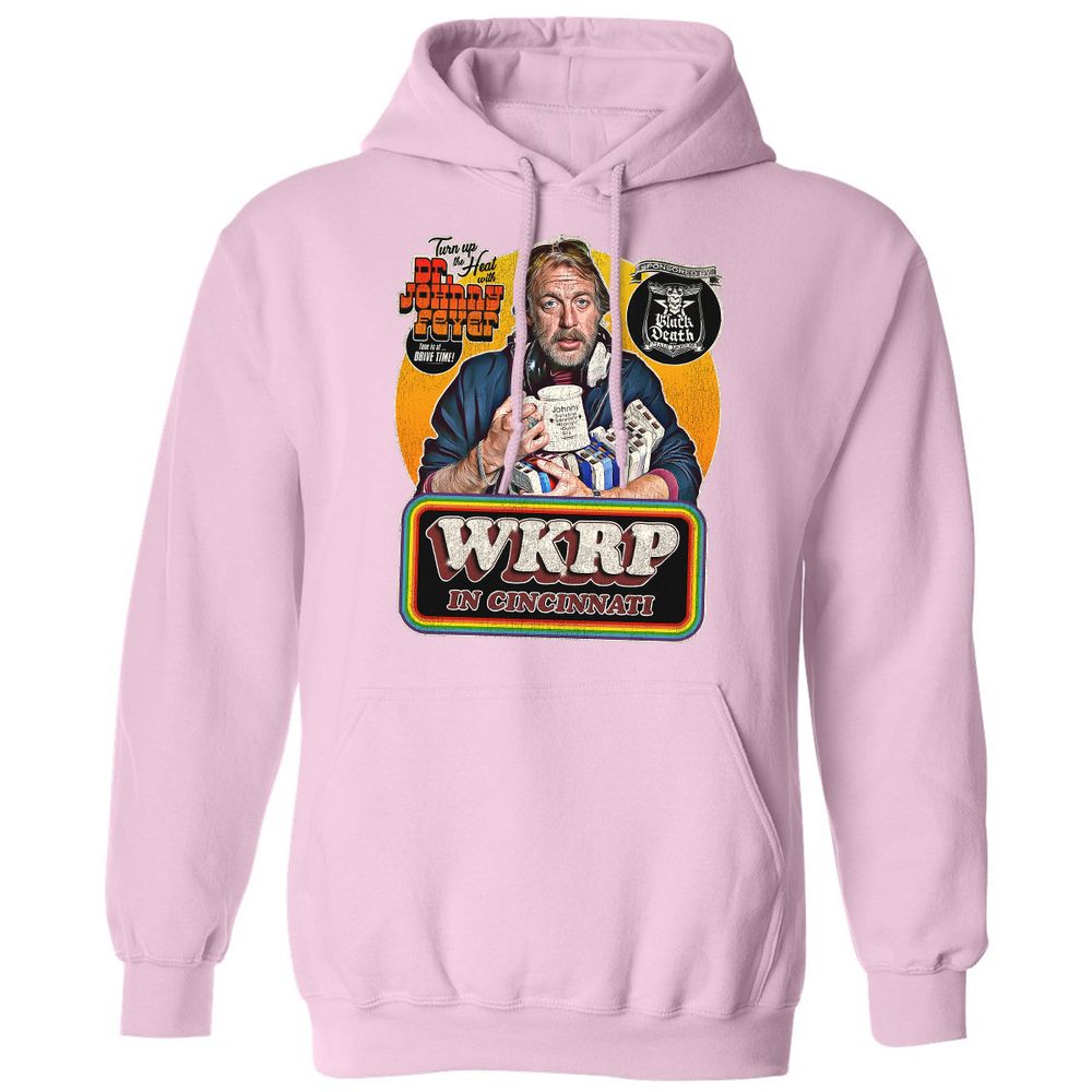 Classic Unisex Hoodie - SS35D8LJ - Light Pink - 3