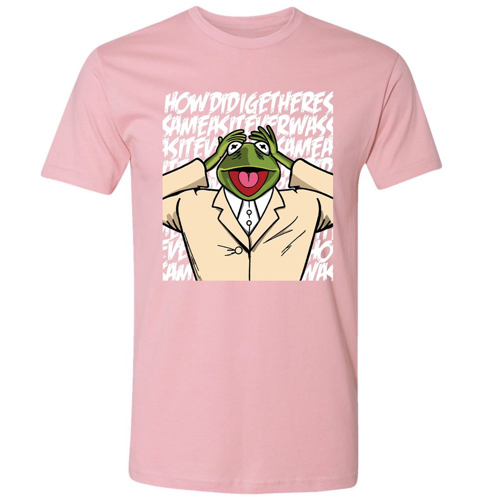 The Talking Frogs - Light Pink - 3