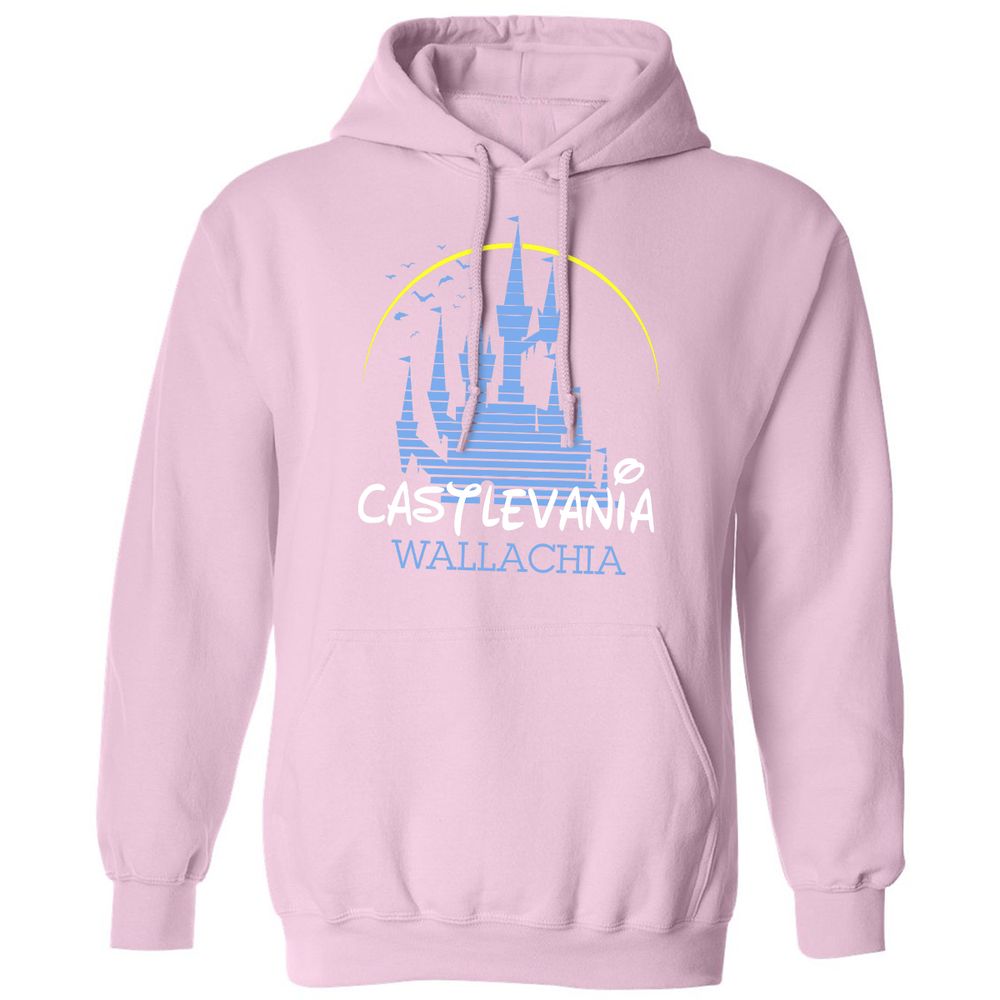 Classic Unisex Hoodie - NZMHMQJM - Light Pink - 3