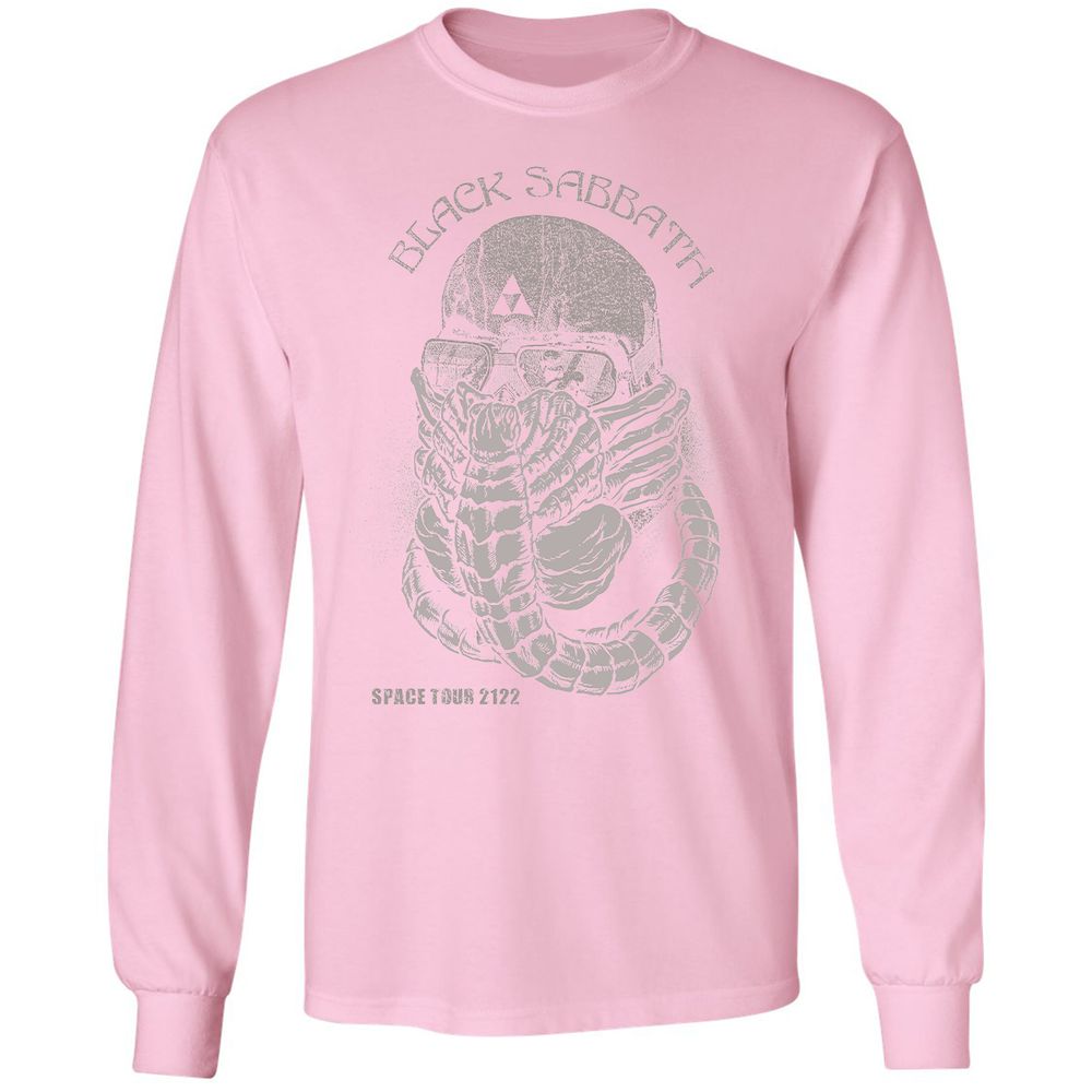 Long Sleeve T-Shirt - E2SJRSQ1 - Light Pink - 3