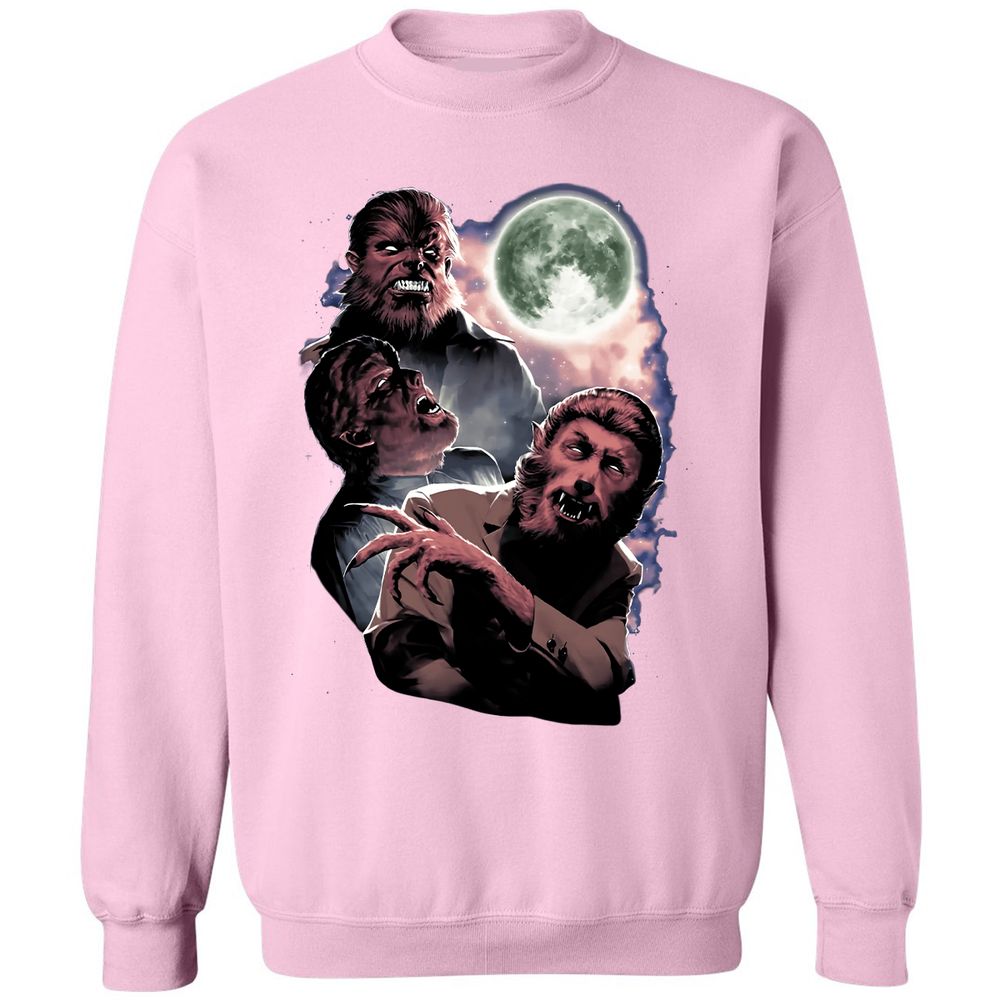 Classic Unisex Sweatshirt - W3WUJE4E - Light Pink - 3