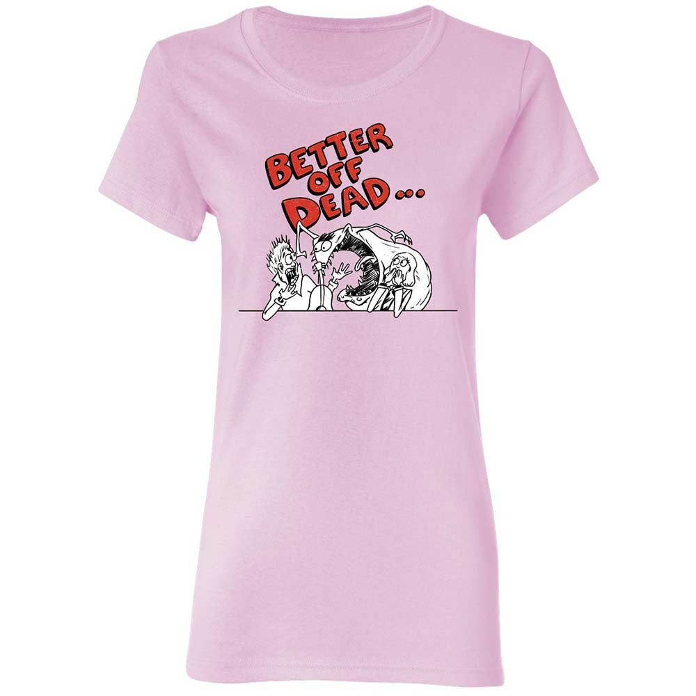 Women's T-Shirt - DKJZVXQC - Light Pink - 3