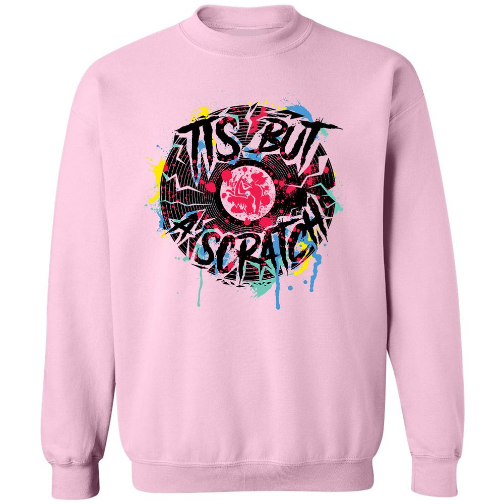 Classic Unisex Sweatshirt - 3V1WCT4Q - Light Pink - 3