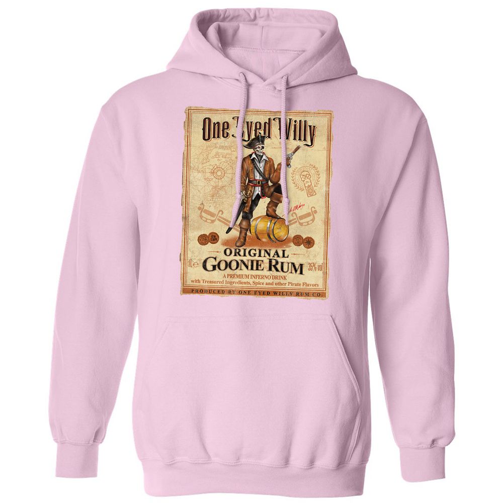 Classic Unisex Hoodie - V6U9HTPT - Light Pink - 3