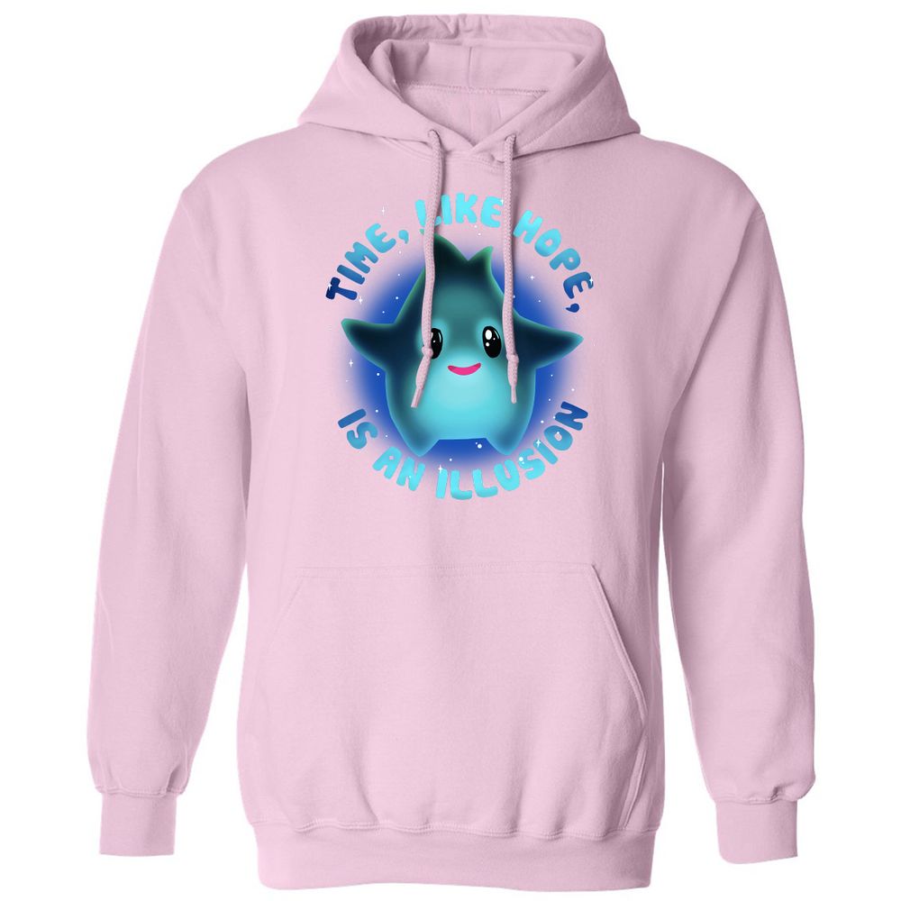 Classic Unisex Hoodie - 5SZG8BVA - Light Pink - 3