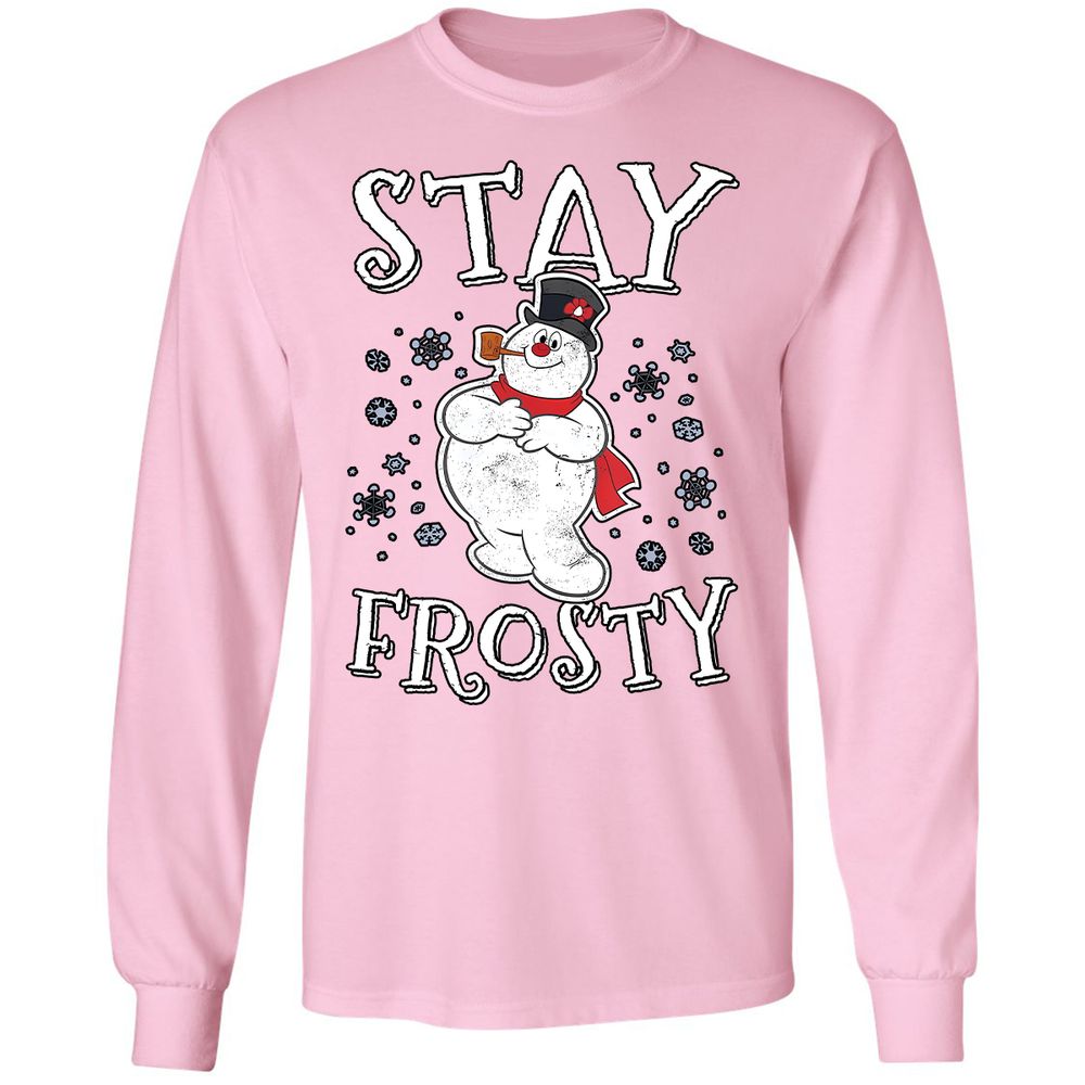 Long Sleeve T-Shirt - D81LC9U4 - Light Pink - 3