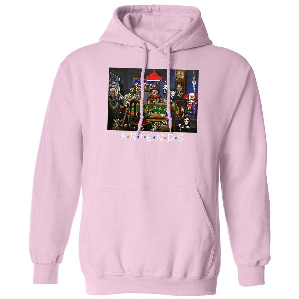 Classic Unisex Hoodie - DJEZAAEJ - Light Pink - 3