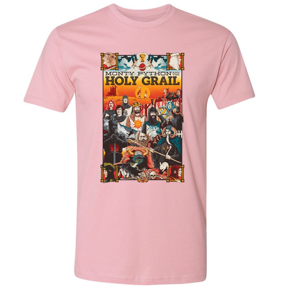 Premium Unisex T-Shirt - 6C6B4SJE - Light Pink - 3